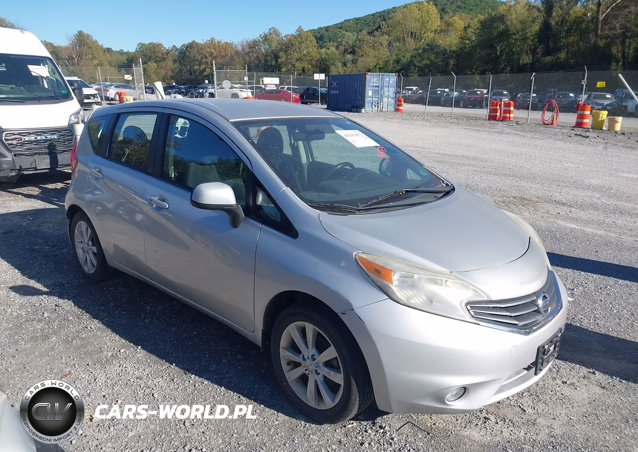 2014 Nissan Versa Note Sv