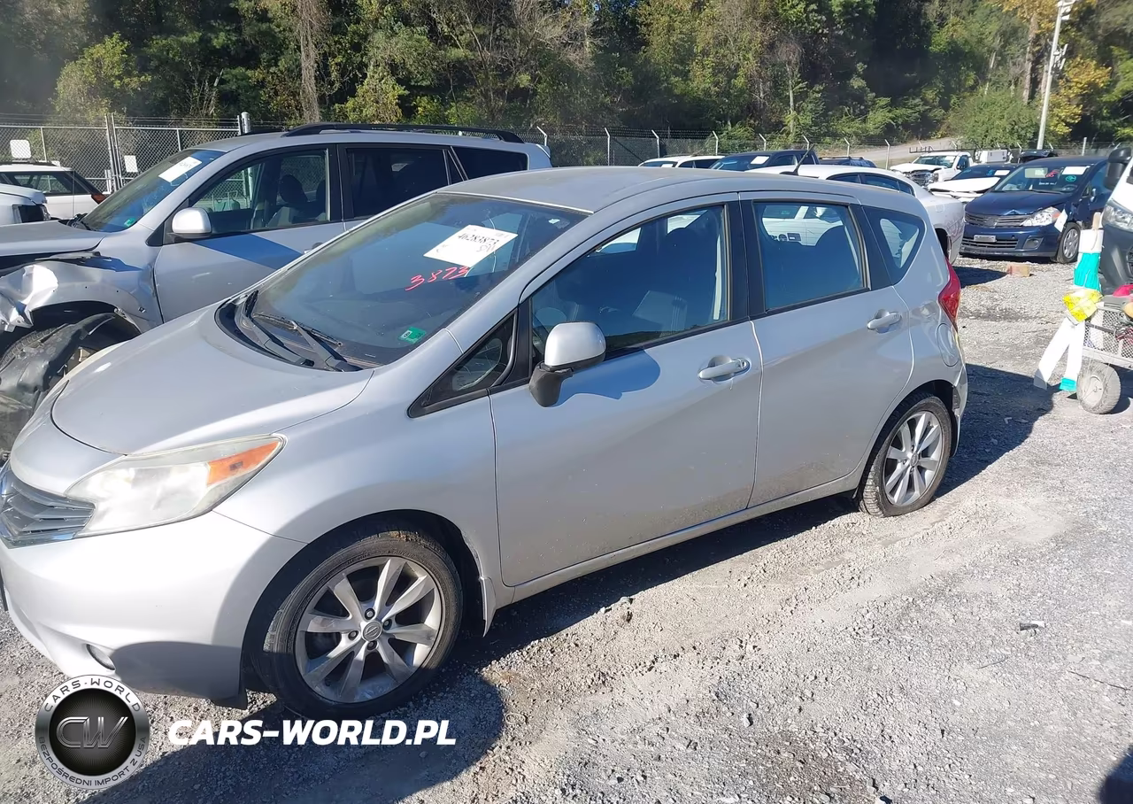 2014 Nissan Versa Note Sv VIN:3N1CE2CP3EL366549 - 2