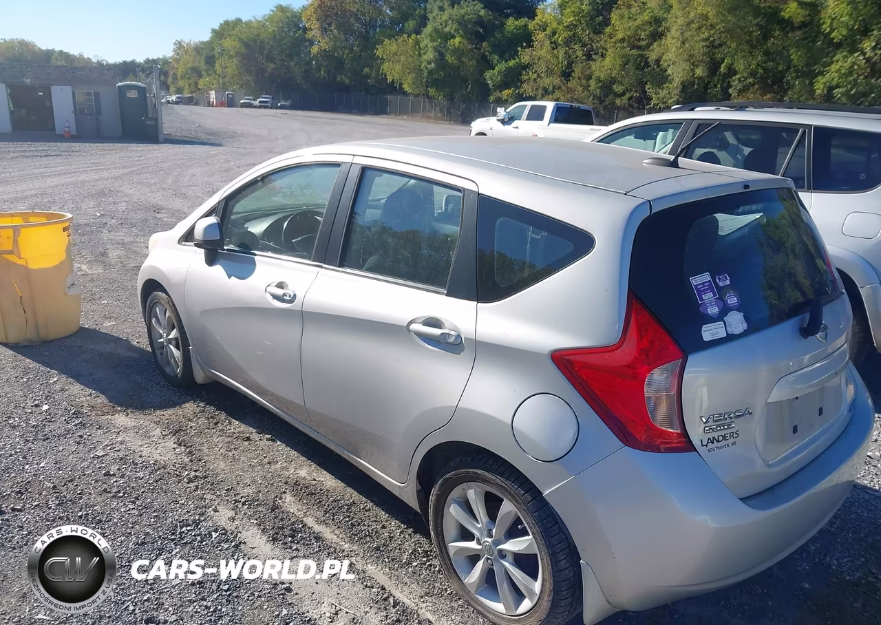 2014 Nissan Versa Note Sv VIN:3N1CE2CP3EL366549 - 3
