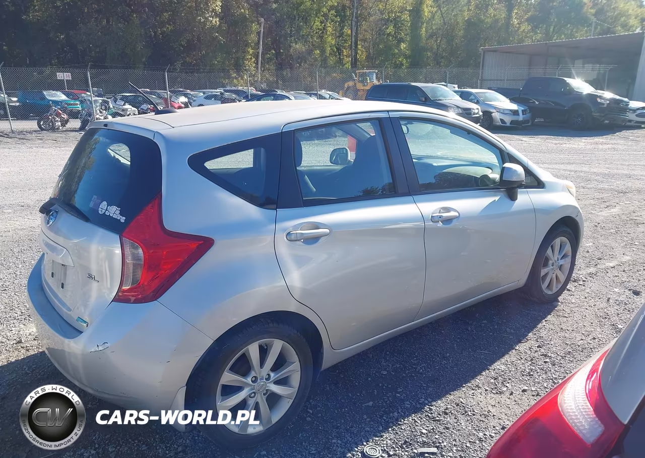 2014 Nissan Versa Note Sv VIN:3N1CE2CP3EL366549 - 4