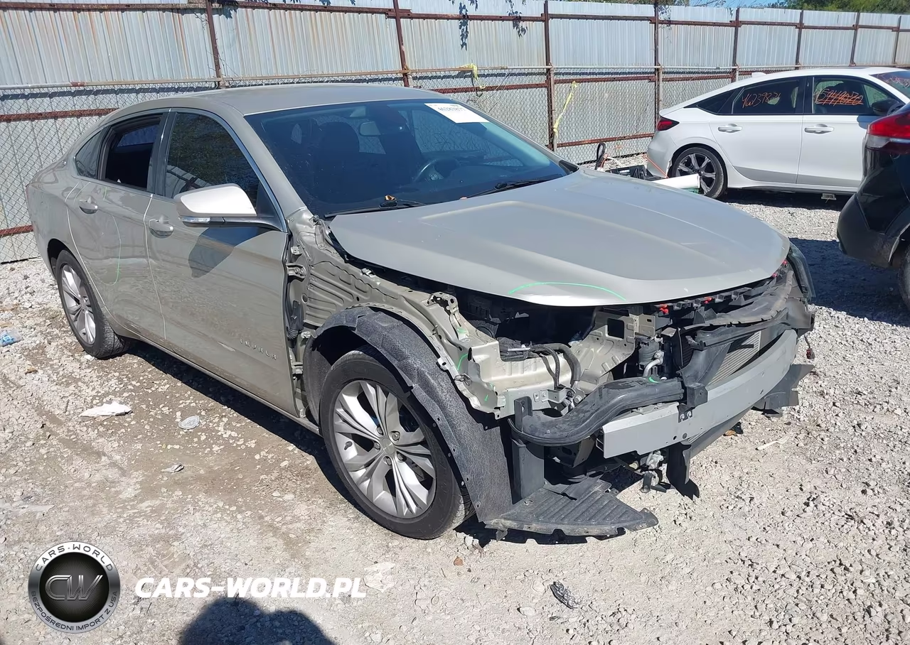 2014 Chevrolet Impala 1Lt VIN:2G1115SL2E9235530 - 13
