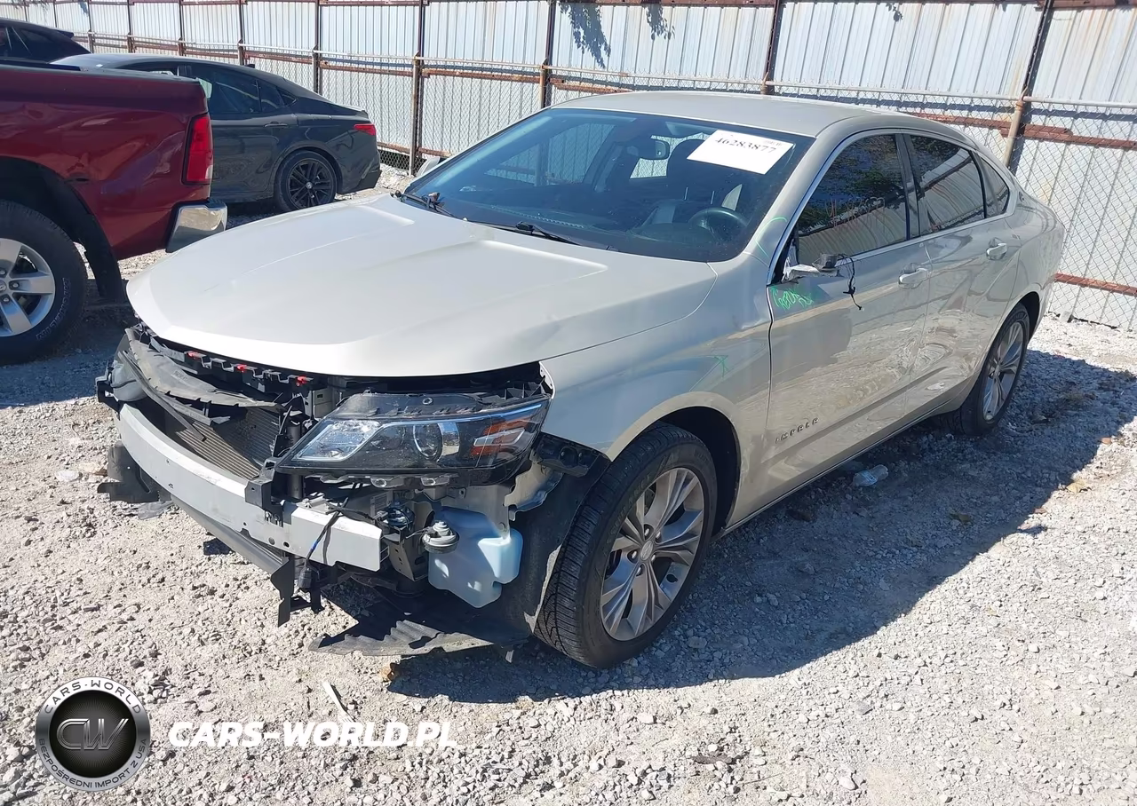 2014 Chevrolet Impala 1Lt VIN:2G1115SL2E9235530 - 2