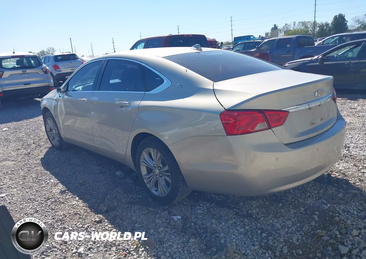 2014 Chevrolet Impala 1Lt VIN:2G1115SL2E9235530 - 3