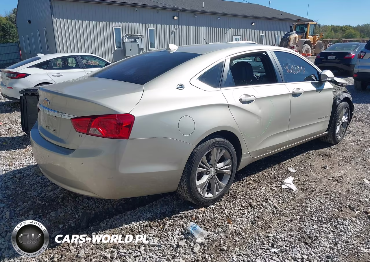 2014 Chevrolet Impala 1Lt VIN:2G1115SL2E9235530 - 4