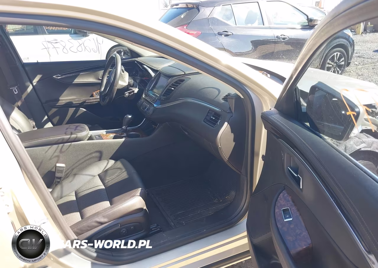 2014 Chevrolet Impala 1Lt VIN:2G1115SL2E9235530 - 5