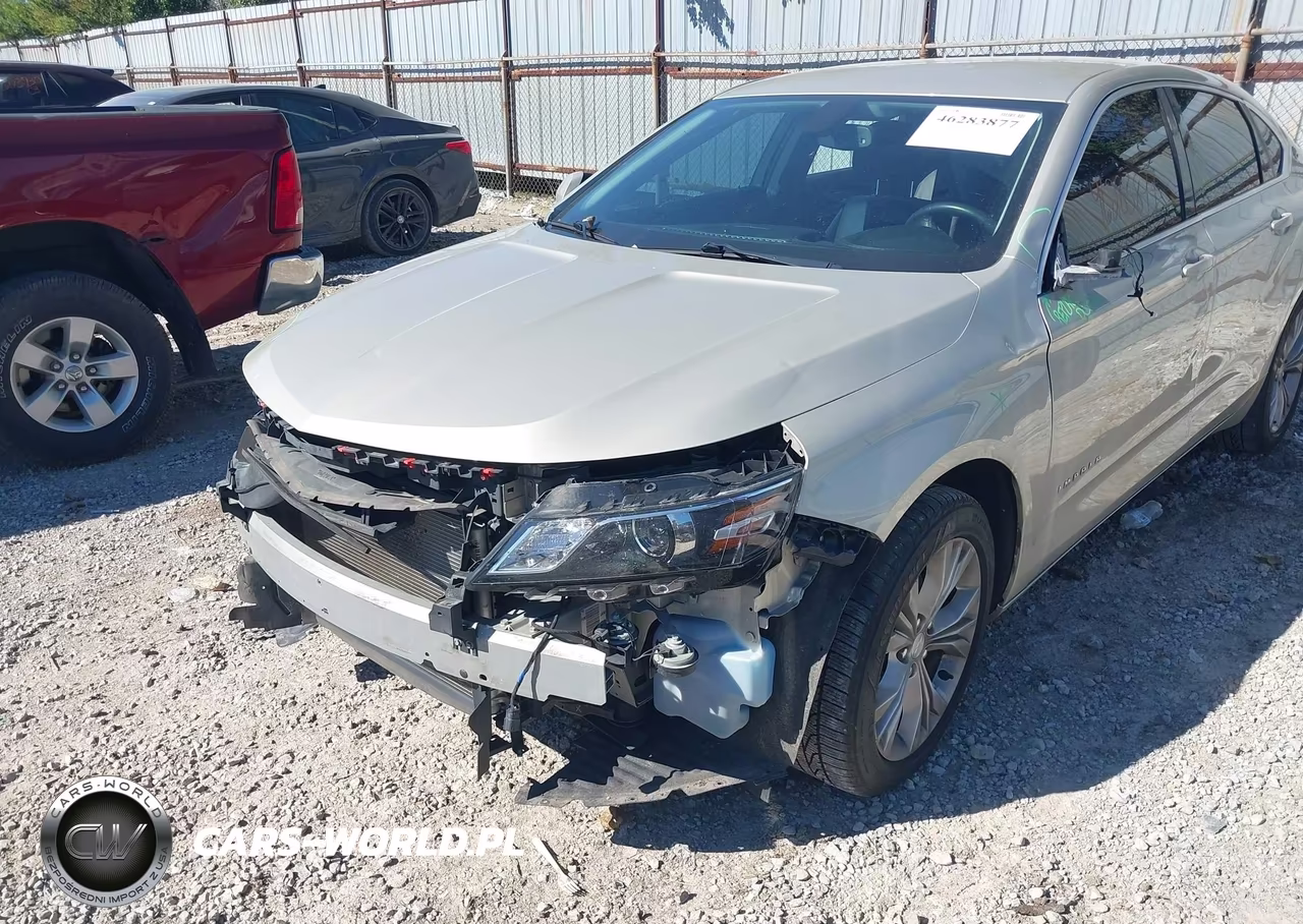 2014 Chevrolet Impala 1Lt VIN:2G1115SL2E9235530 - 6