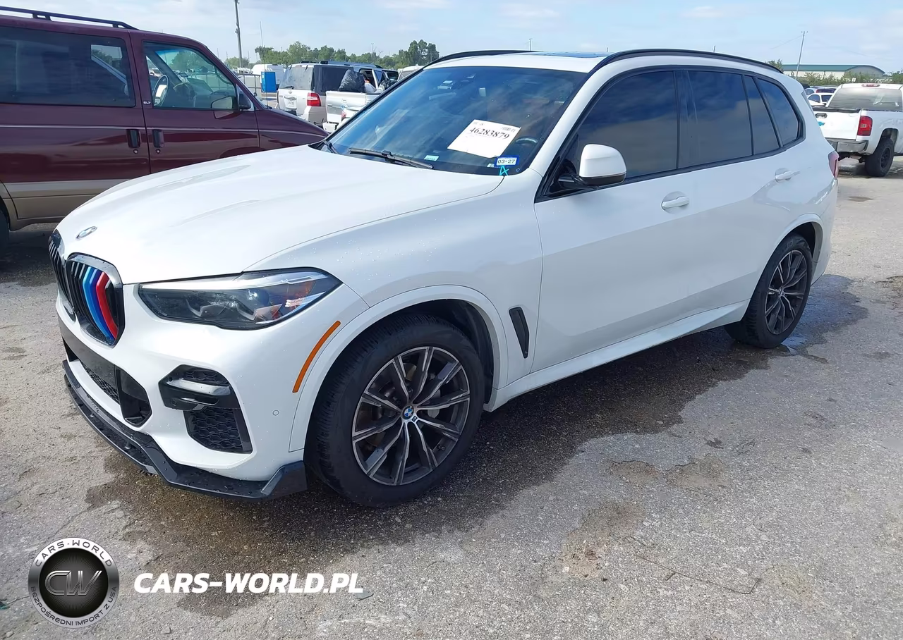 2023 BMW X5 xDrive40I VIN:5UXCR6C02P9P20244 - 2