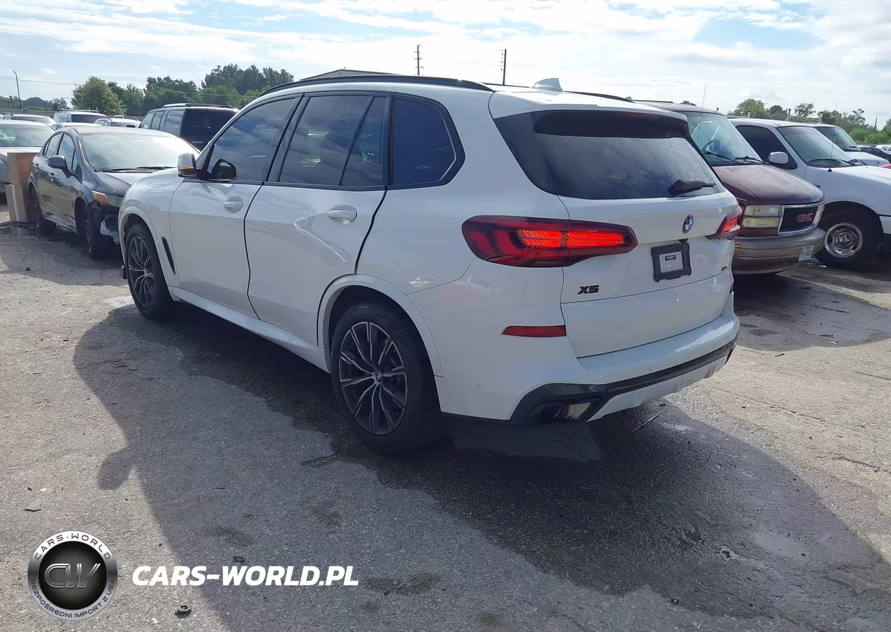 2023 BMW X5 xDrive40I VIN:5UXCR6C02P9P20244 - 3