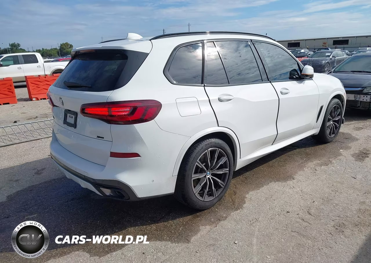 2023 BMW X5 xDrive40I VIN:5UXCR6C02P9P20244 - 4