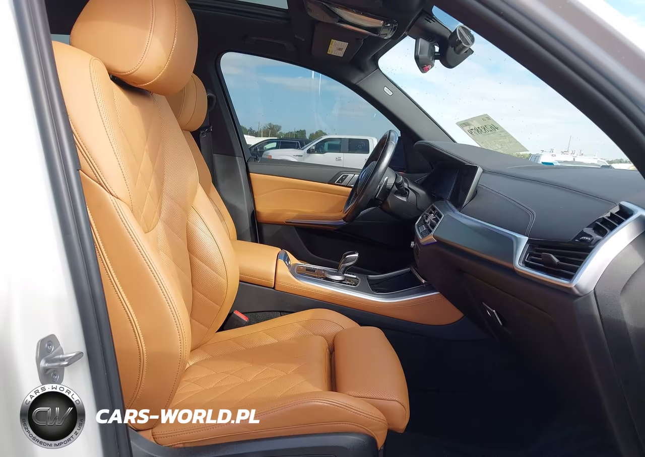 2023 BMW X5 xDrive40I VIN:5UXCR6C02P9P20244 - 5