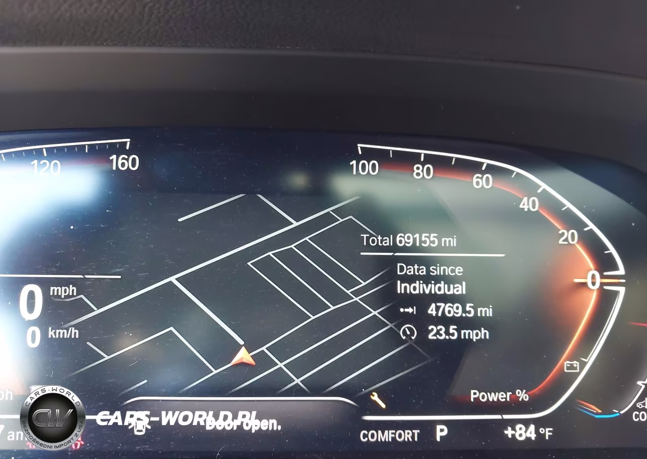 2023 BMW X5 xDrive40I VIN:5UXCR6C02P9P20244 - 7