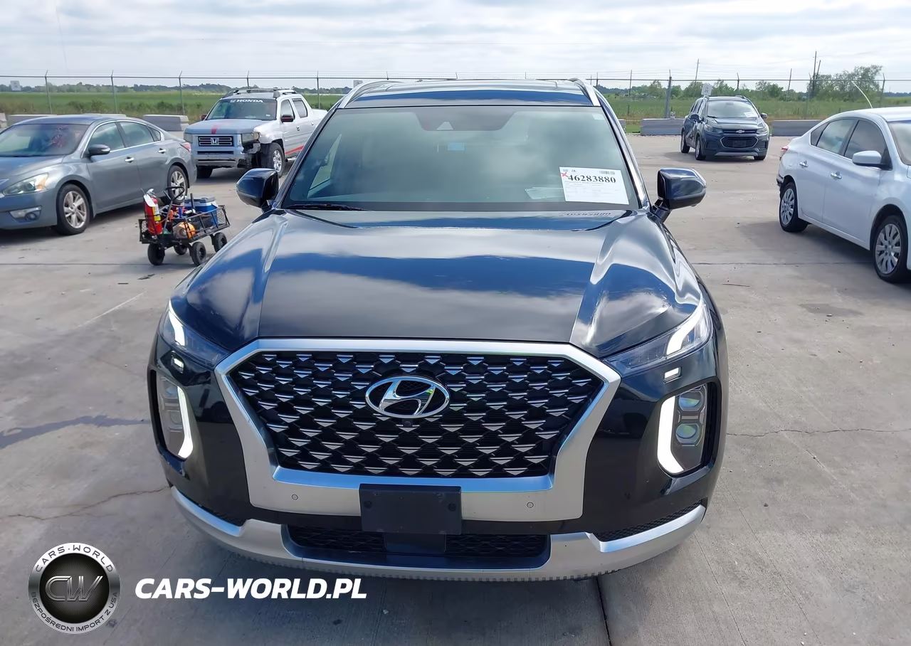 2021 Hyundai Palisade Calligraphy VIN:KM8R7DHE6MU299563 - 12