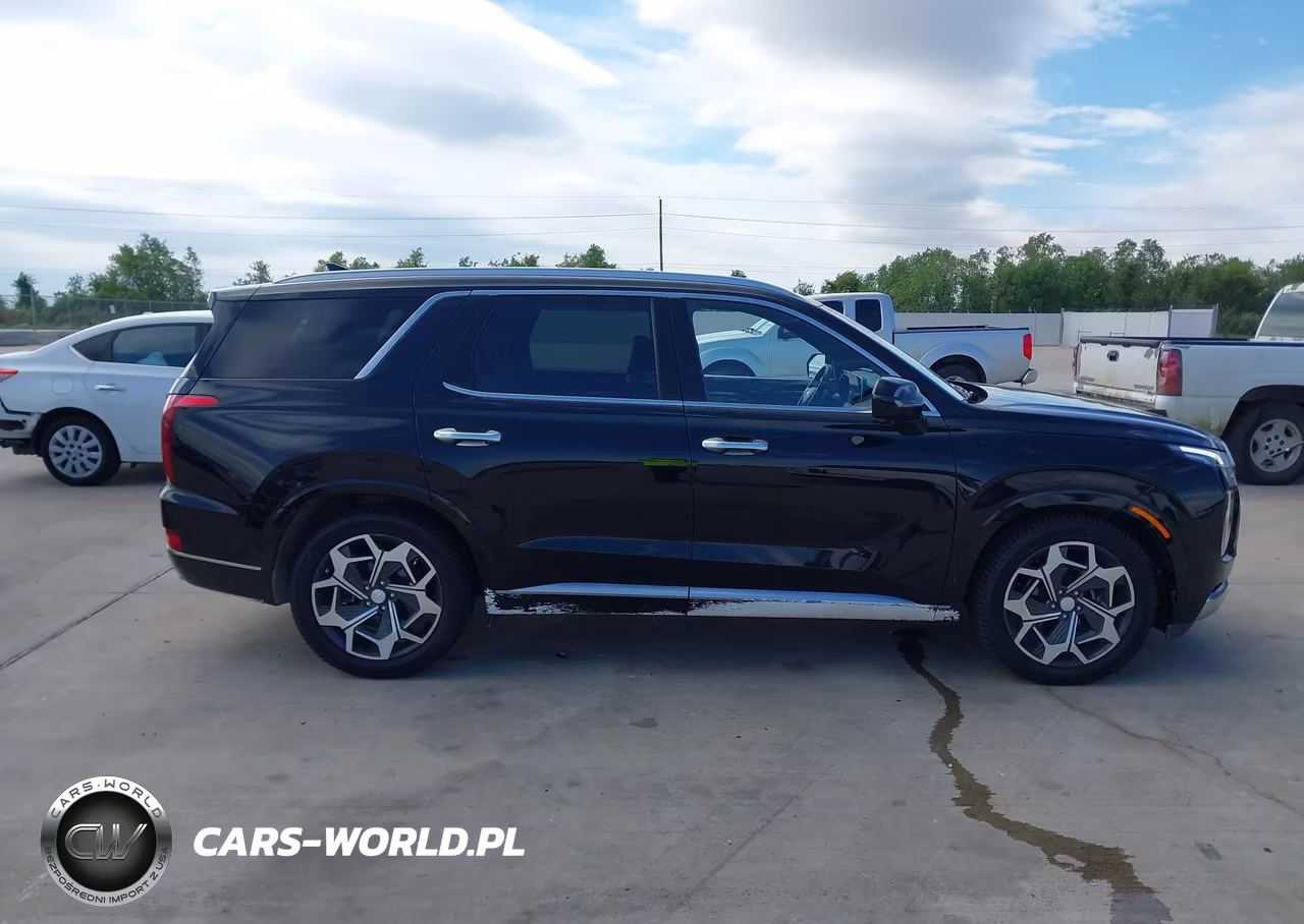 2021 Hyundai Palisade Calligraphy VIN:KM8R7DHE6MU299563 - 13