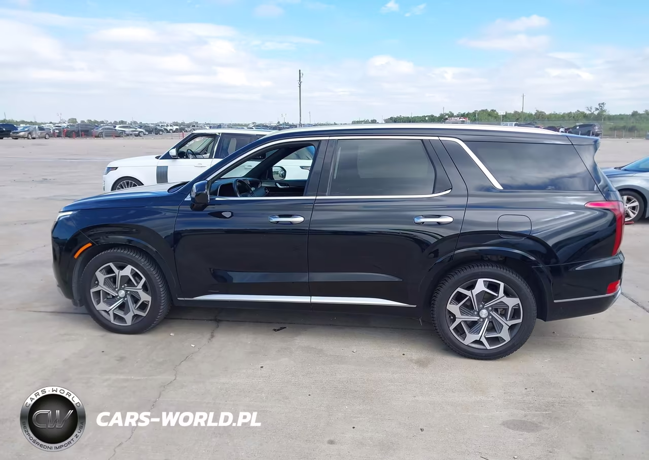 2021 Hyundai Palisade Calligraphy VIN:KM8R7DHE6MU299563 - 14