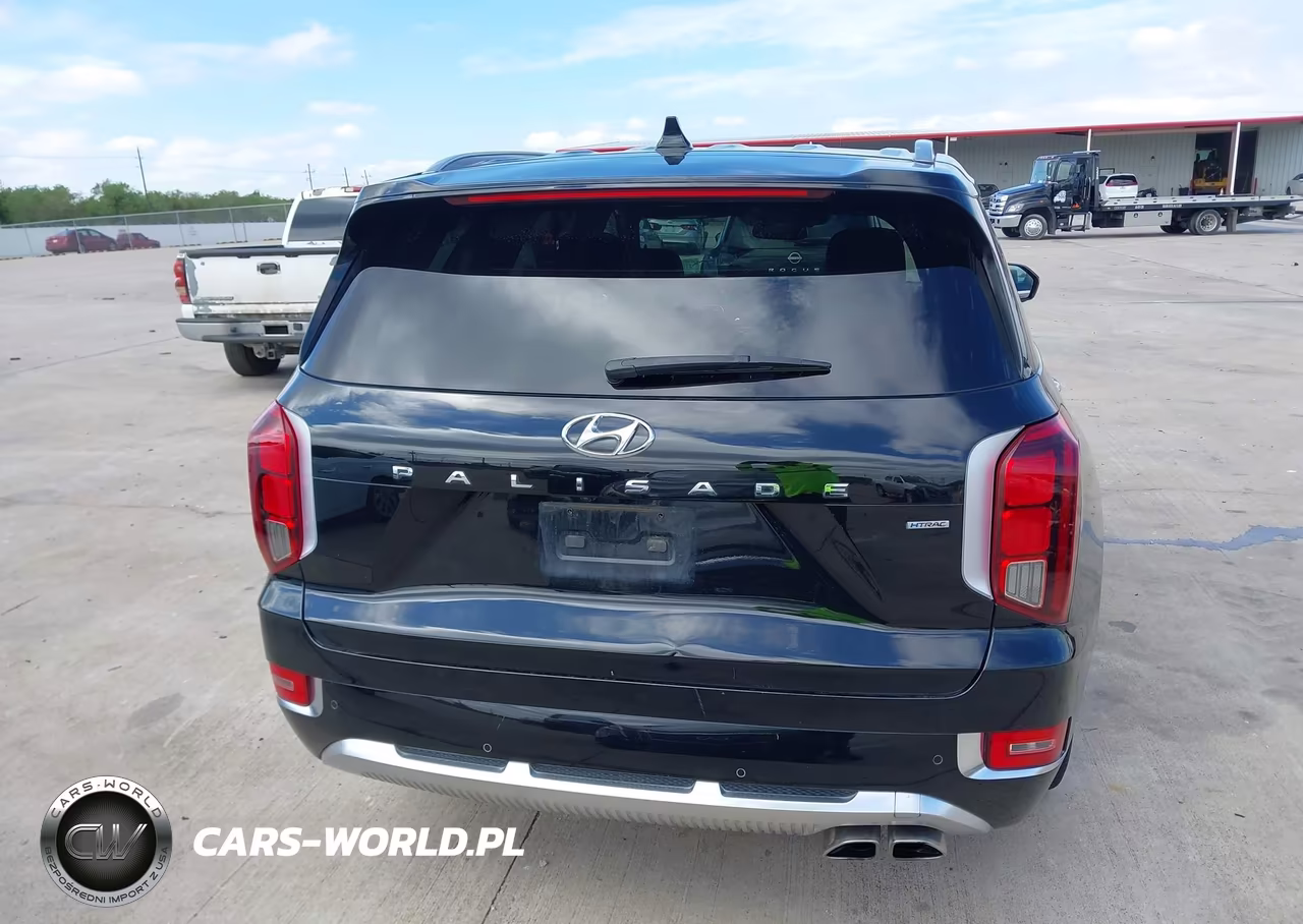 2021 Hyundai Palisade Calligraphy VIN:KM8R7DHE6MU299563 - 16