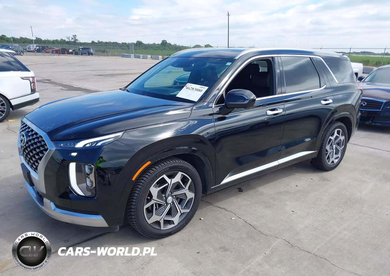 2021 Hyundai Palisade Calligraphy VIN:KM8R7DHE6MU299563 - 2