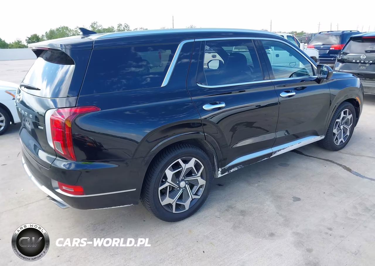2021 Hyundai Palisade Calligraphy VIN:KM8R7DHE6MU299563 - 4