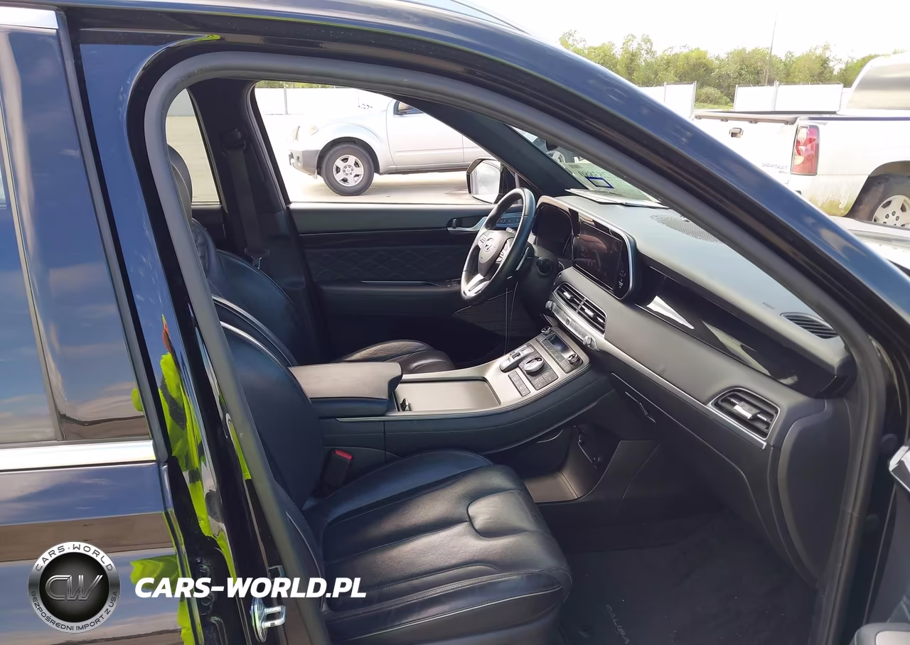 2021 Hyundai Palisade Calligraphy VIN:KM8R7DHE6MU299563 - 5