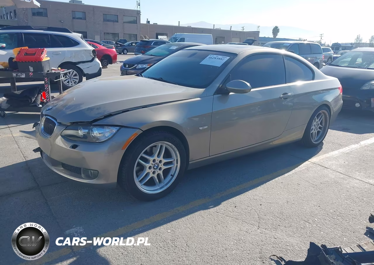 2009 BMW 328I VIN:WBAWB33539P136623 - 2