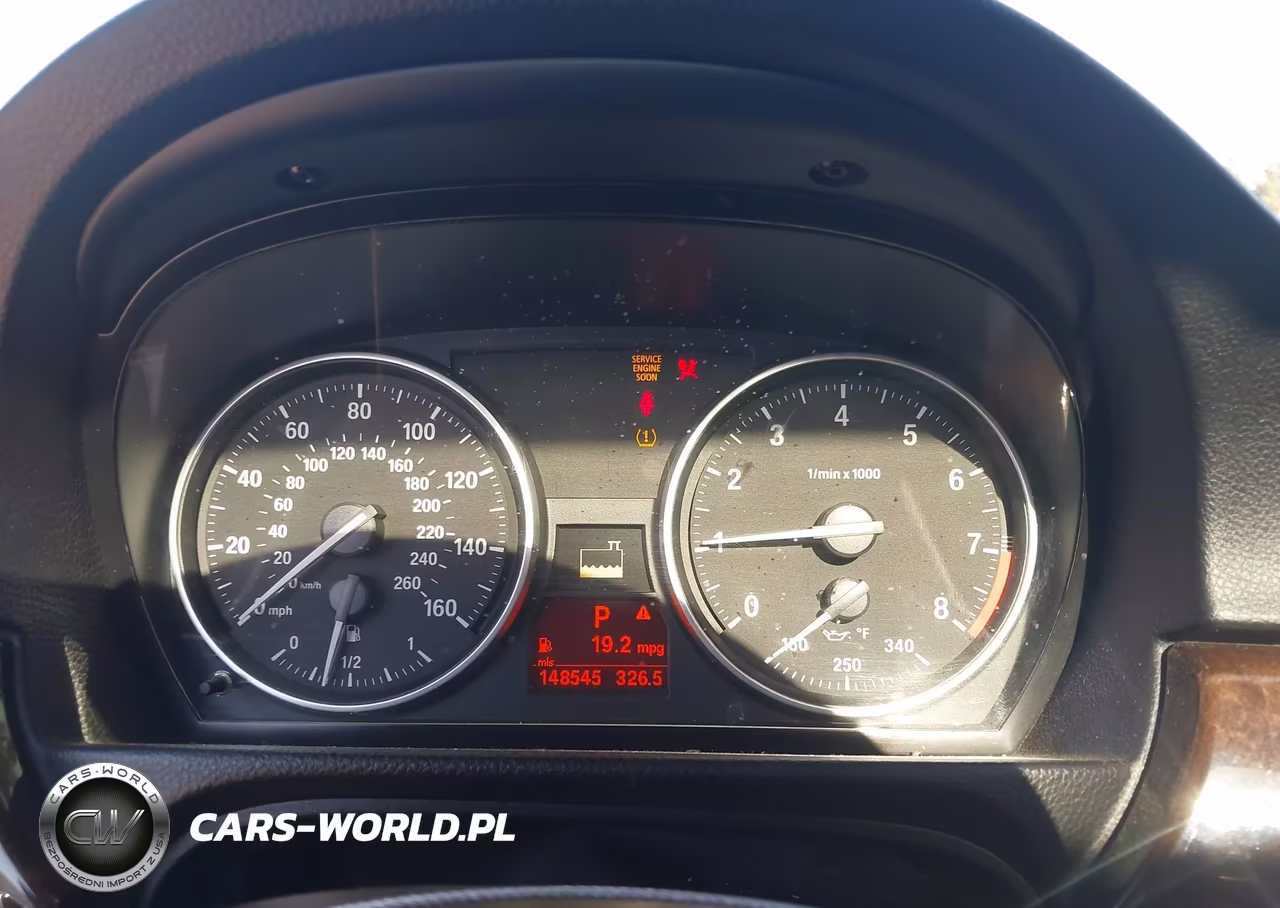 2009 BMW 328I VIN:WBAWB33539P136623 - 7
