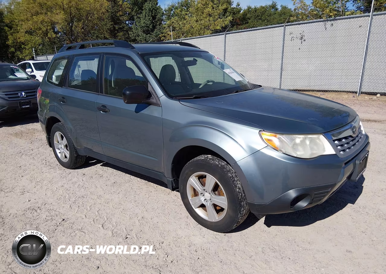 2012 Subaru Forester 2.5X