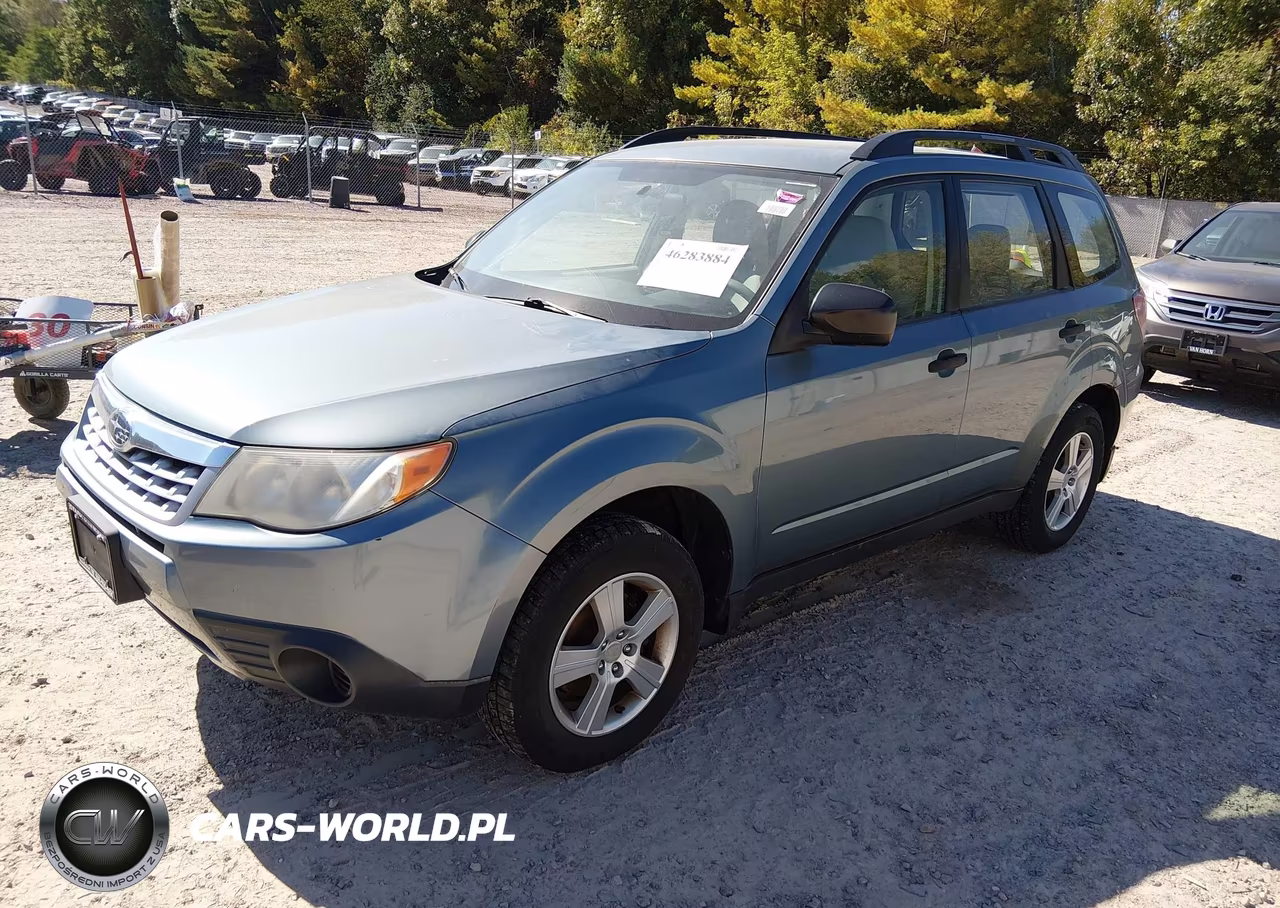 2012 Subaru Forester 2.5X VIN:JF2SHABC3CG459292 - 2