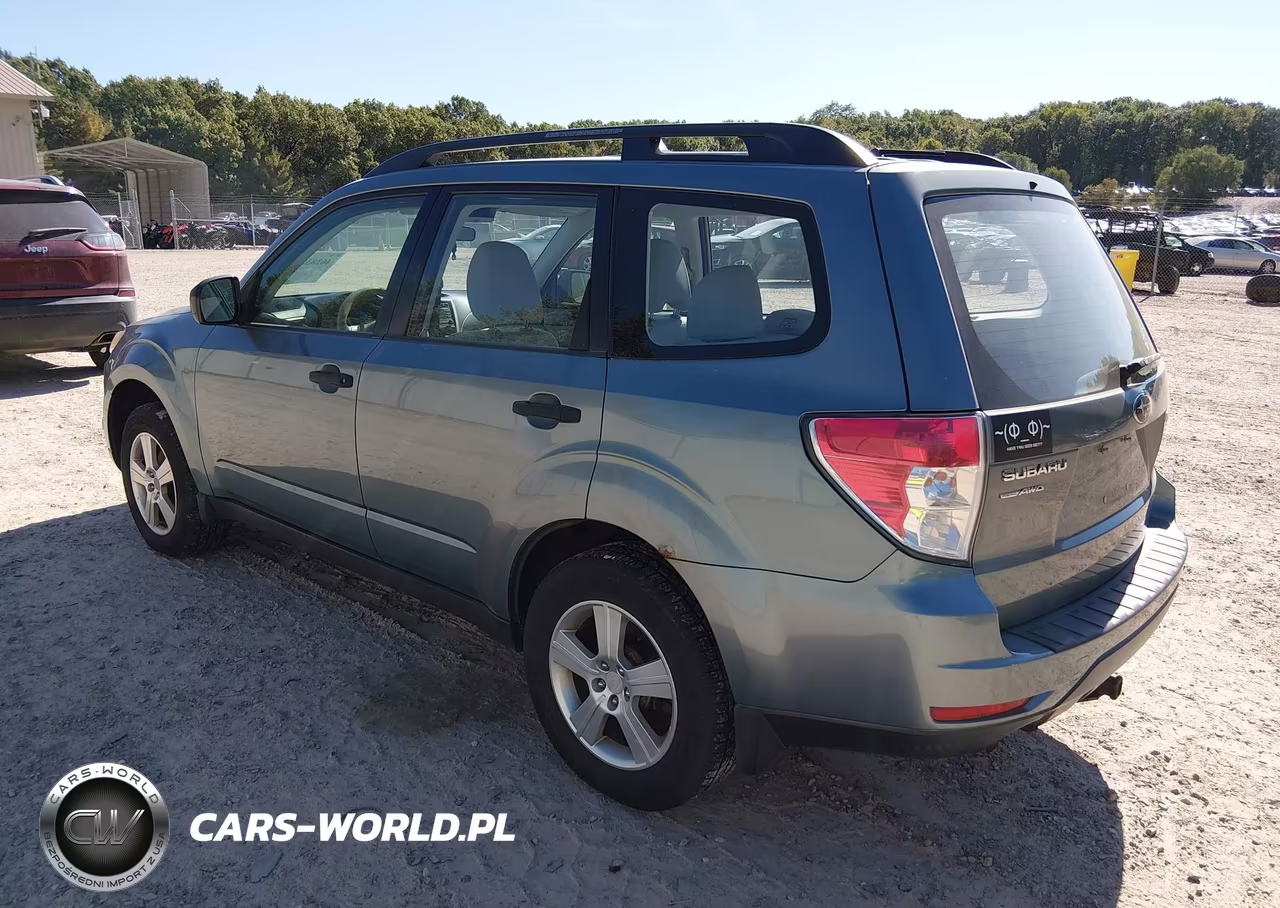 2012 Subaru Forester 2.5X VIN:JF2SHABC3CG459292 - 3