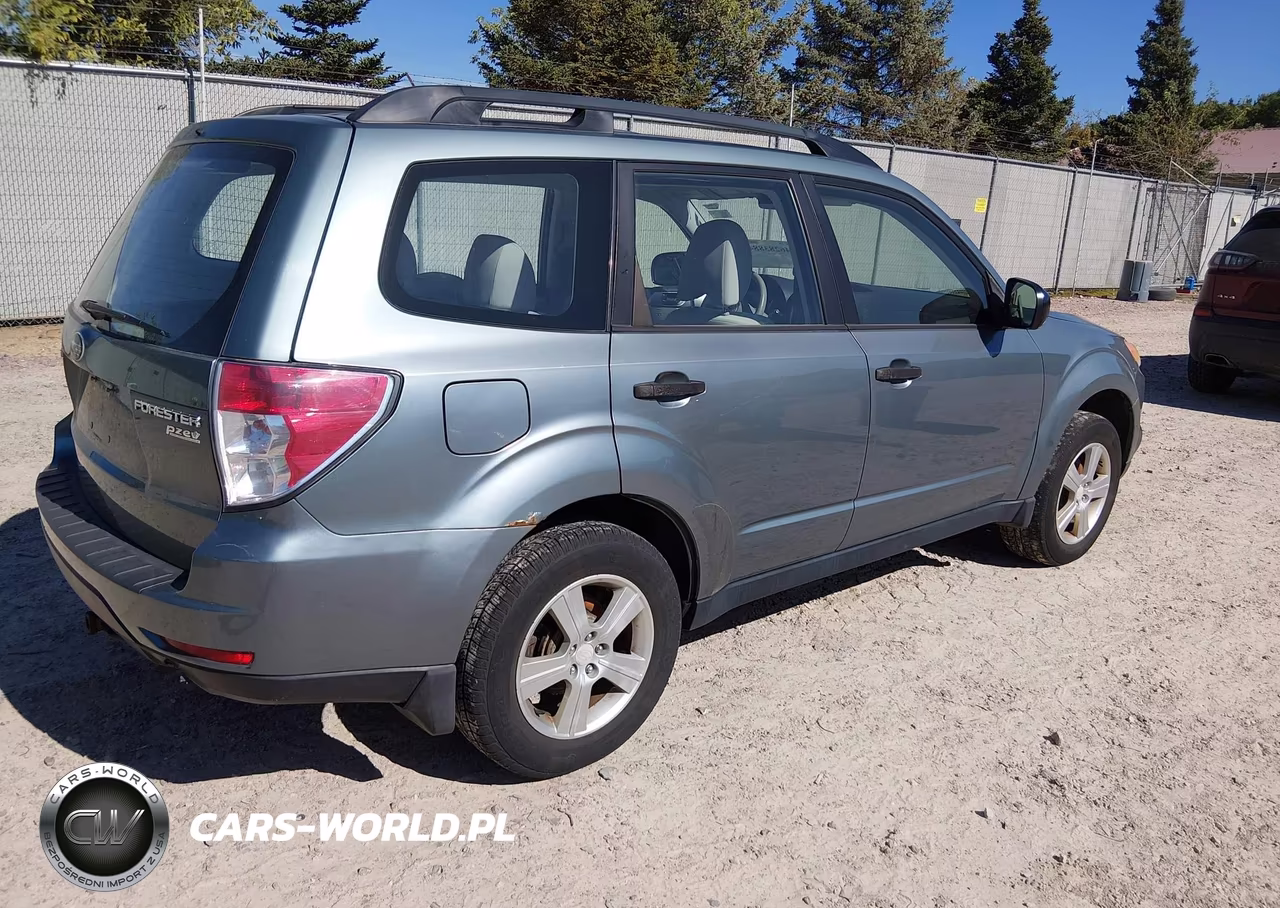 2012 Subaru Forester 2.5X VIN:JF2SHABC3CG459292 - 4