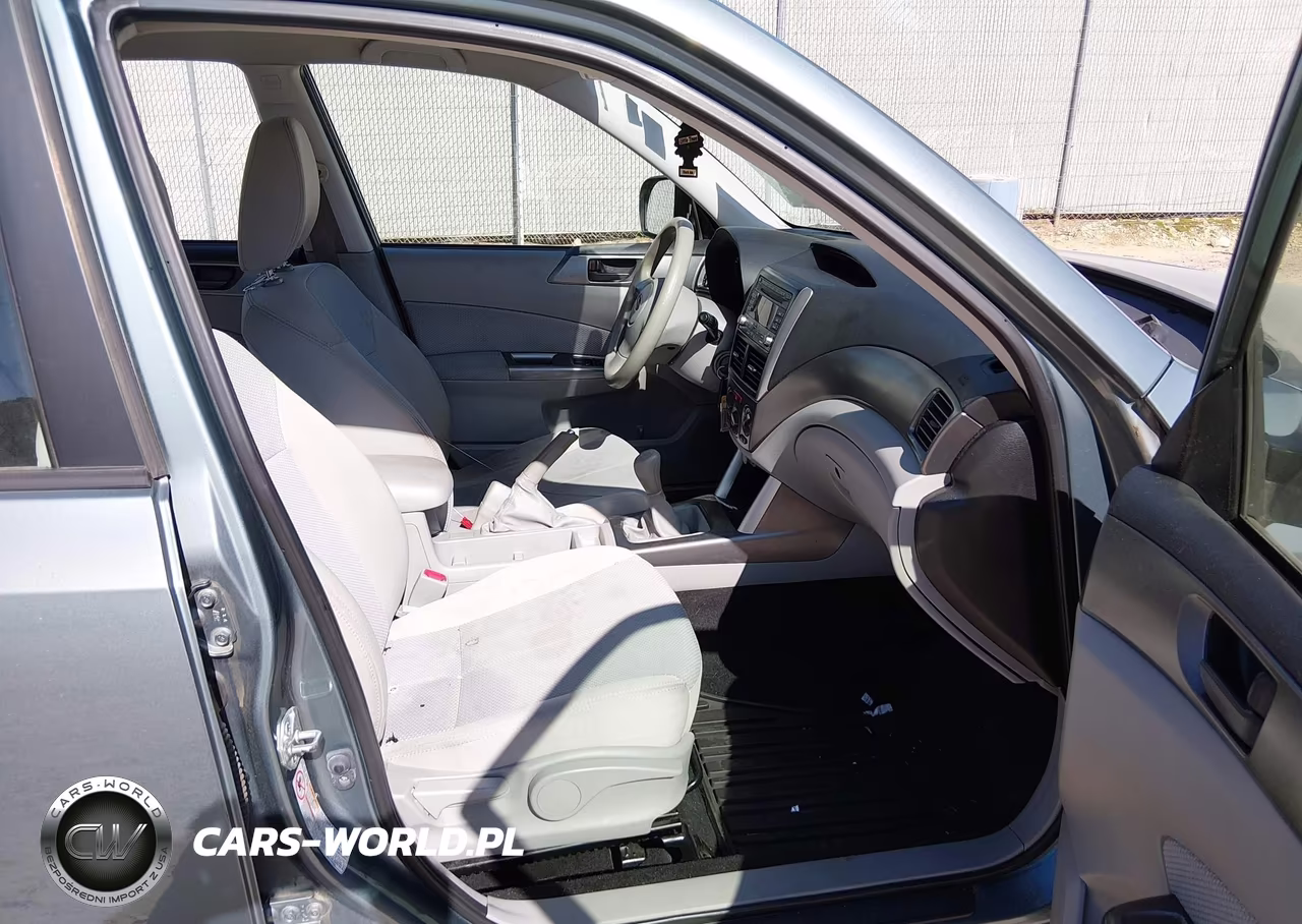 2012 Subaru Forester 2.5X VIN:JF2SHABC3CG459292 - 5