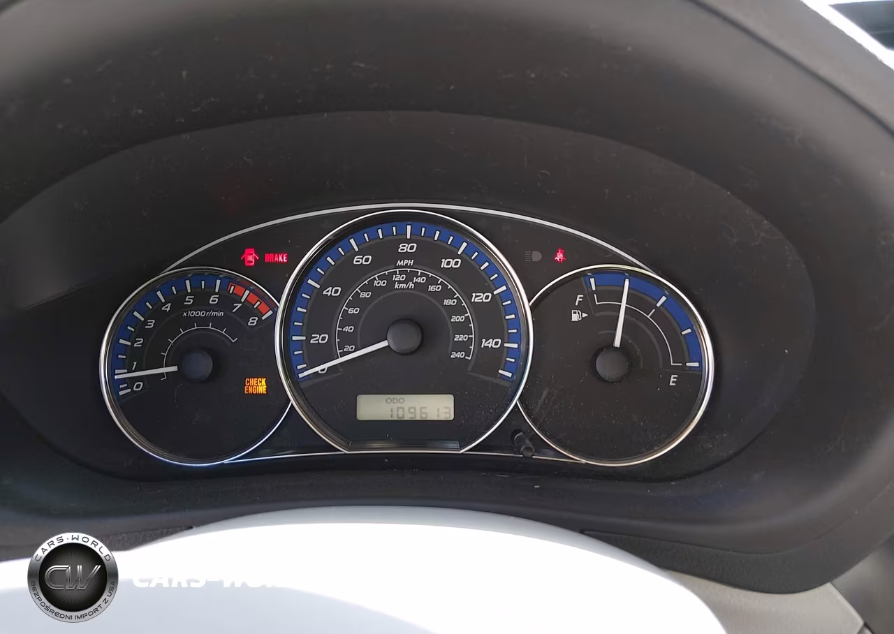 2012 Subaru Forester 2.5X VIN:JF2SHABC3CG459292 - 7