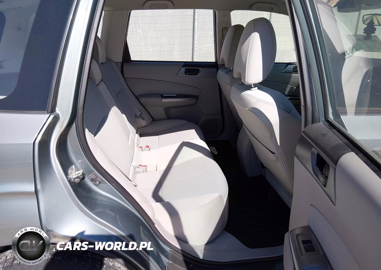 2012 Subaru Forester 2.5X VIN:JF2SHABC3CG459292 - 8