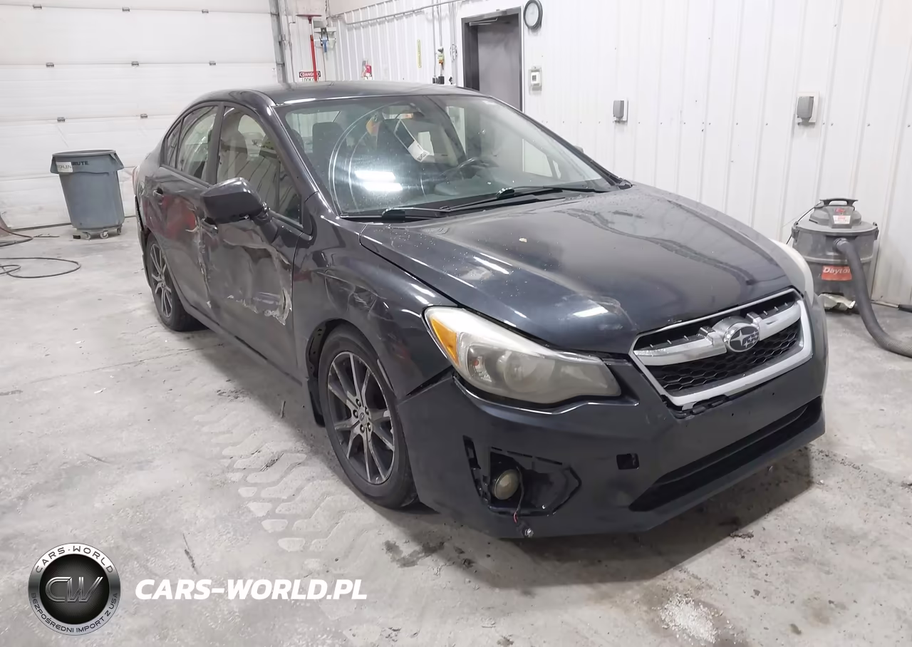 2013 Subaru Impreza 2.0I Premium VIN:JF1GJAC68DH007874 - 1