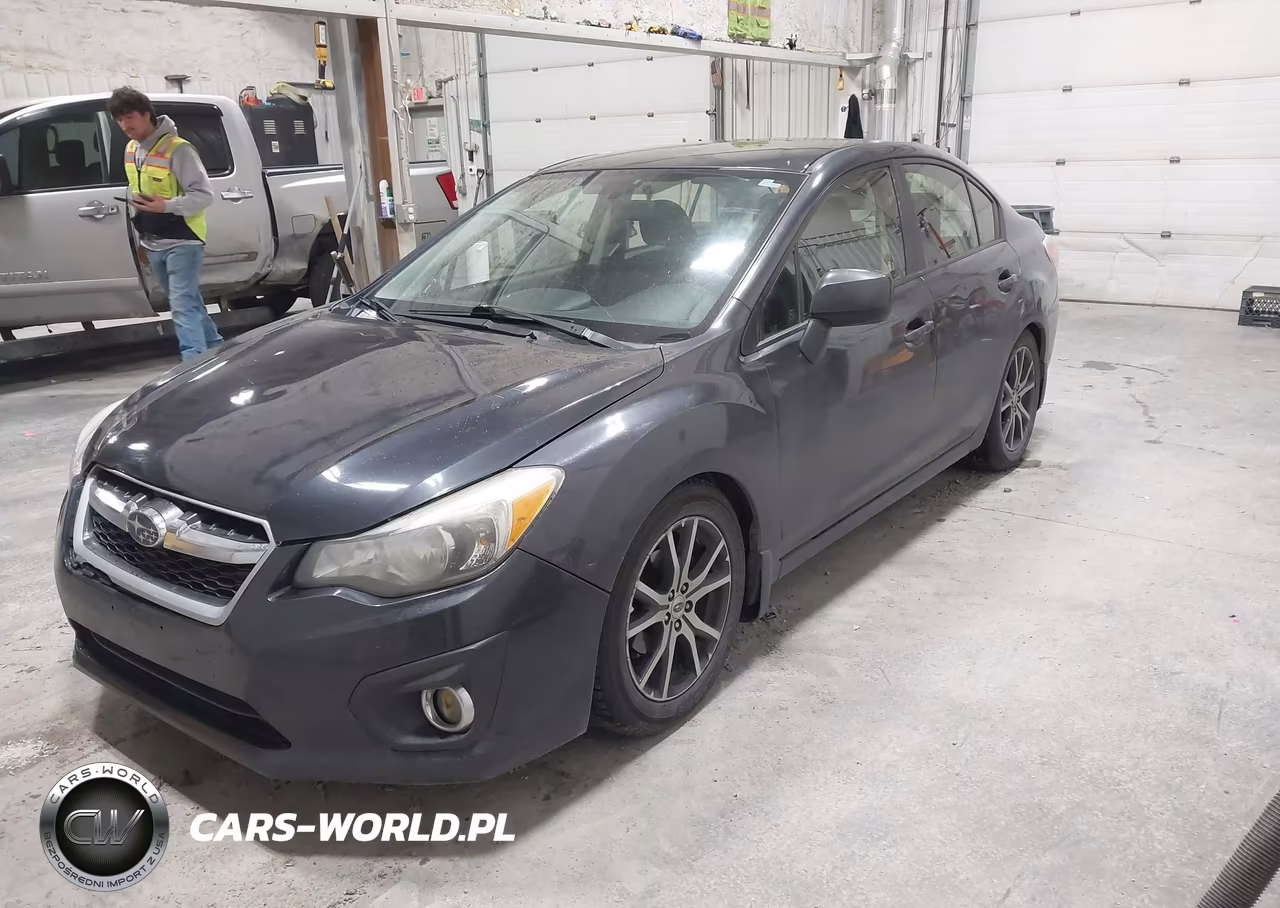 2013 Subaru Impreza 2.0I Premium VIN:JF1GJAC68DH007874 - 2