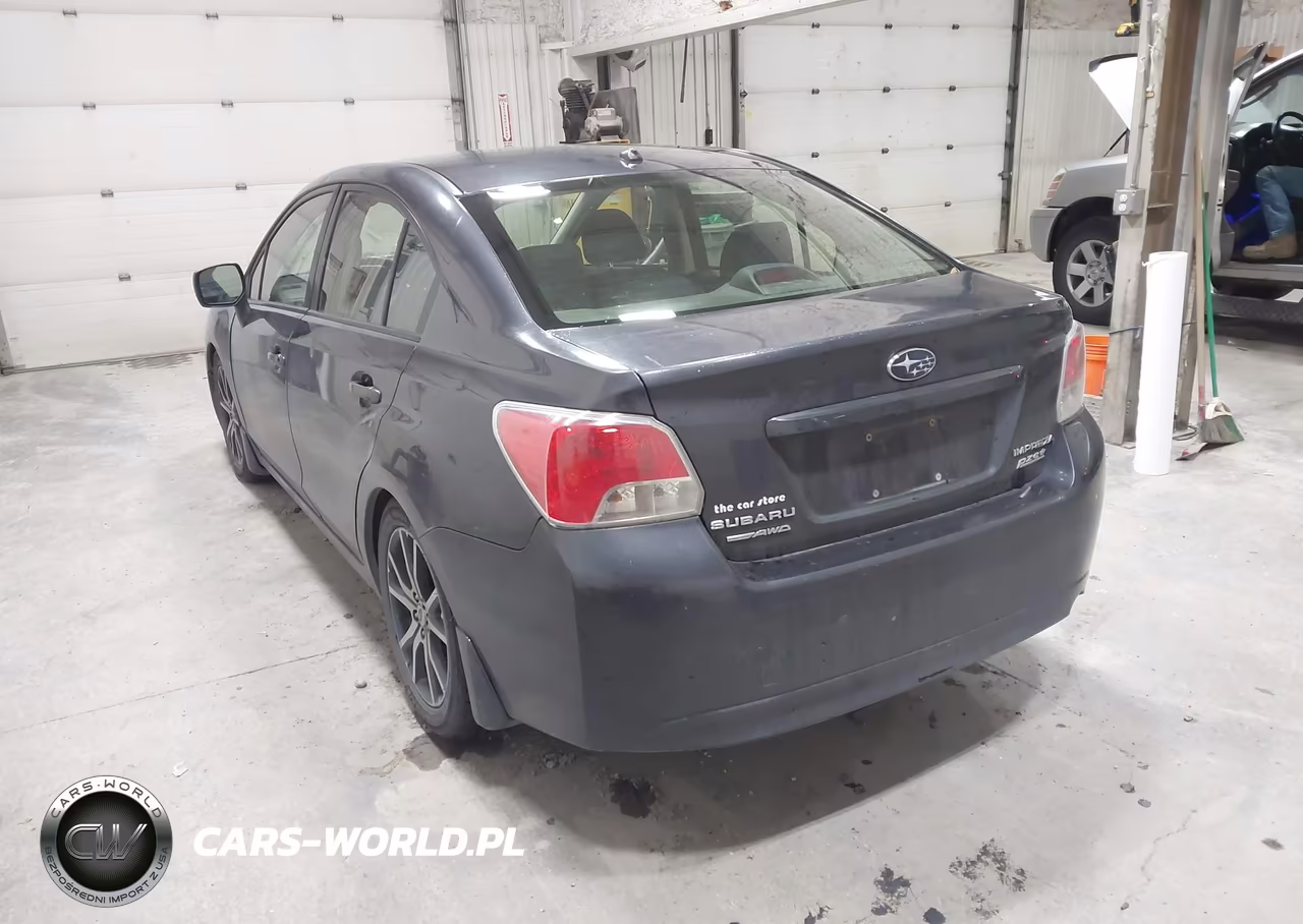 2013 Subaru Impreza 2.0I Premium VIN:JF1GJAC68DH007874 - 3