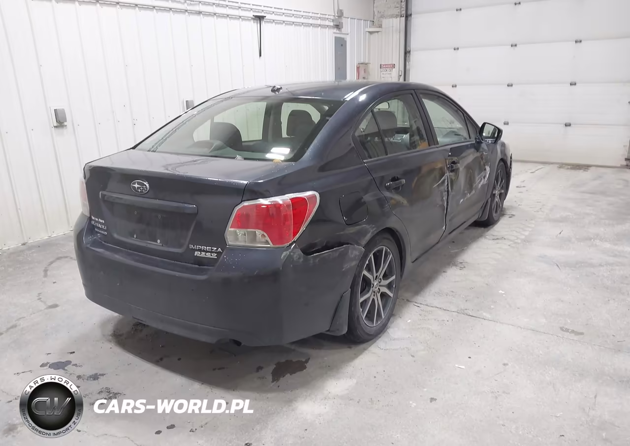 2013 Subaru Impreza 2.0I Premium VIN:JF1GJAC68DH007874 - 4