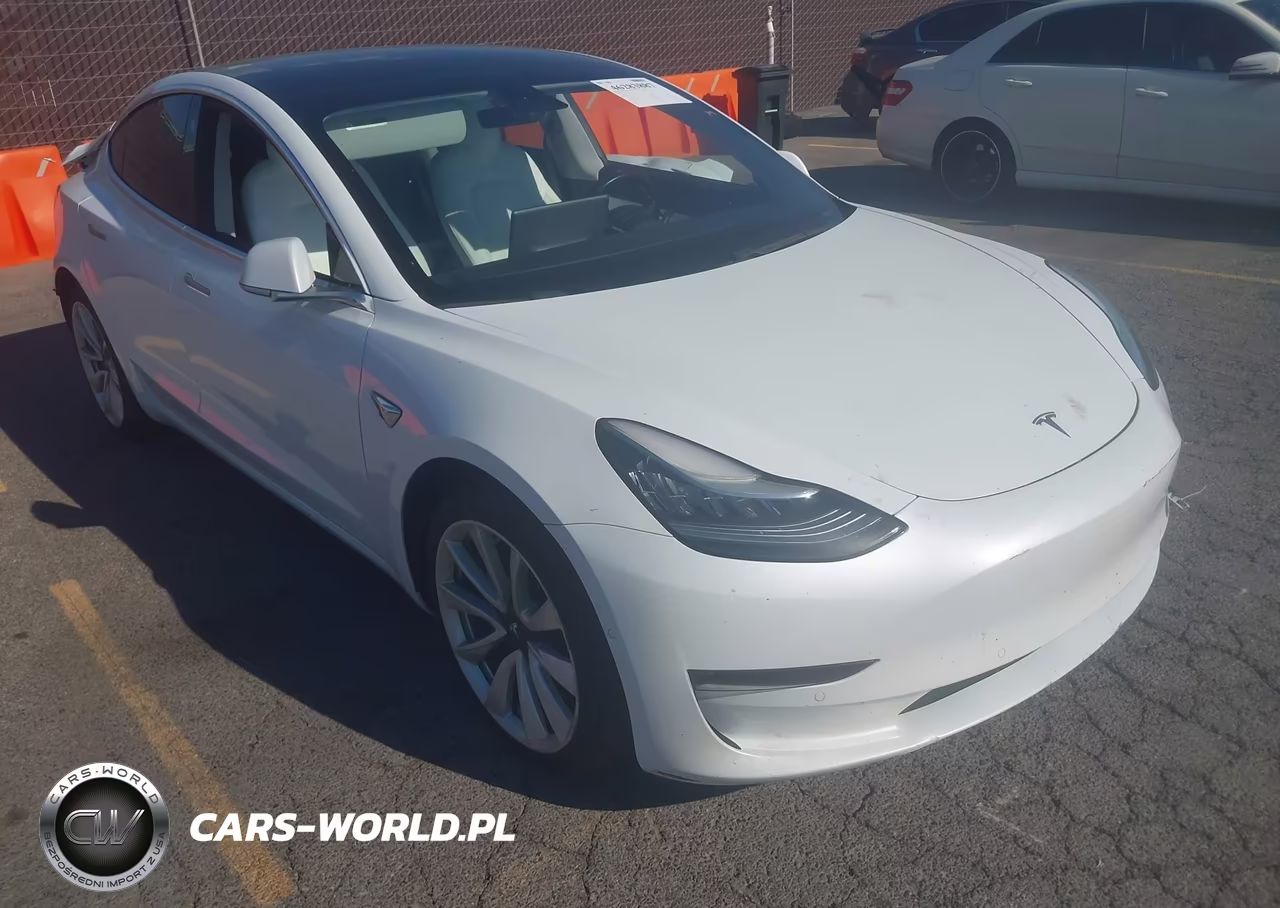 2018 Tesla Model 3 Long Range-Performance