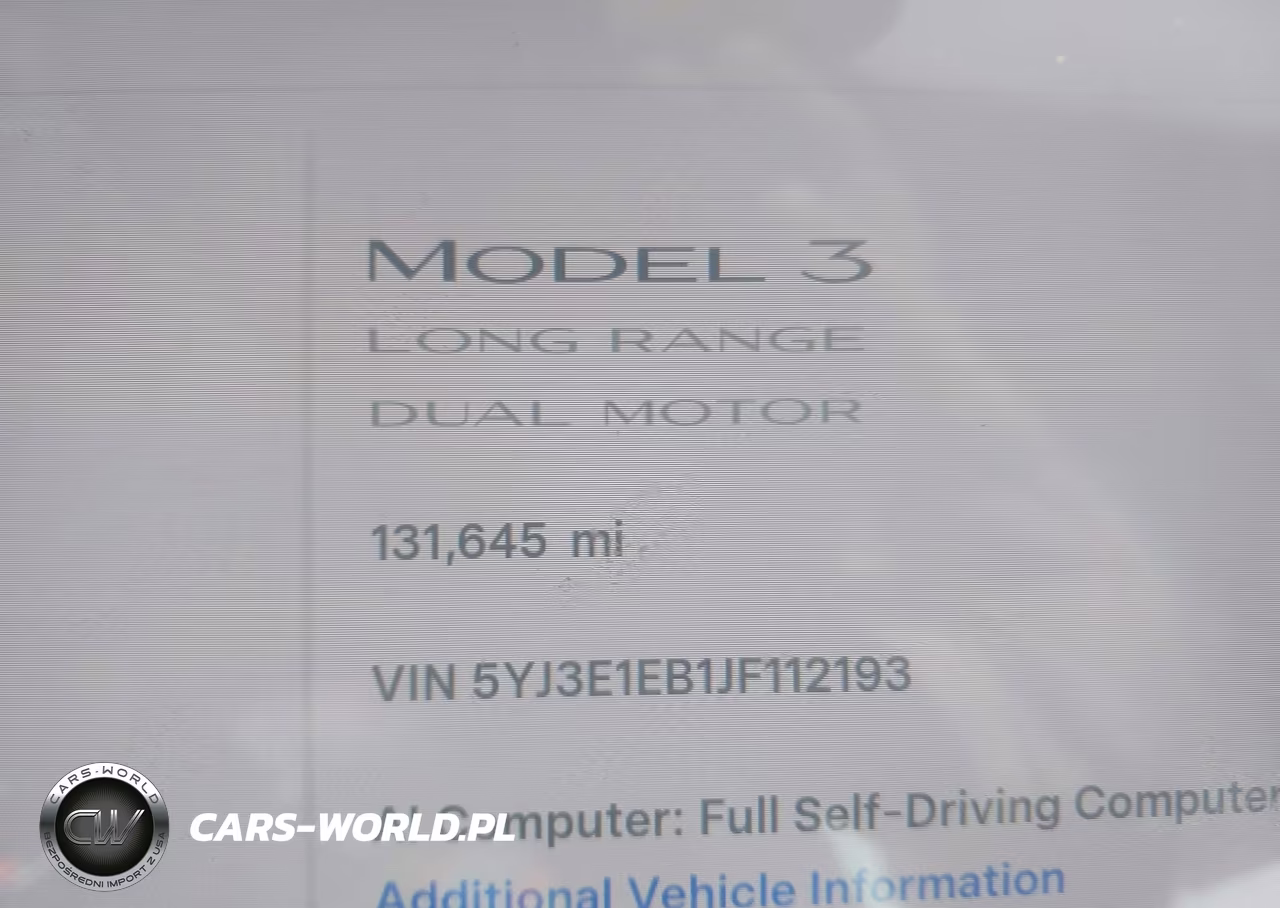 2018 Tesla Model 3 Long Range-Performance VIN:5YJ3E1EB1JF112193 - 16