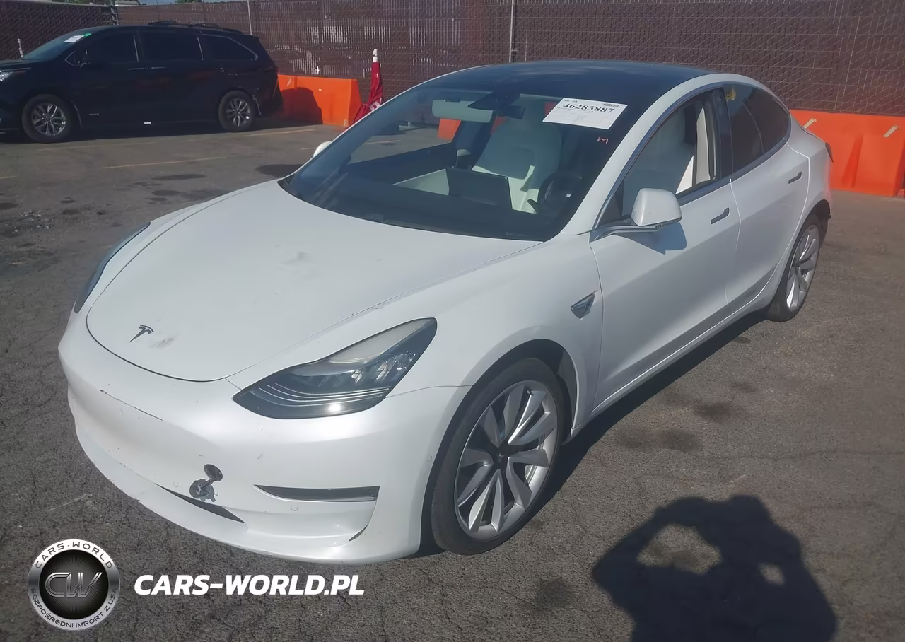 2018 Tesla Model 3 Long Range-Performance VIN:5YJ3E1EB1JF112193 - 2