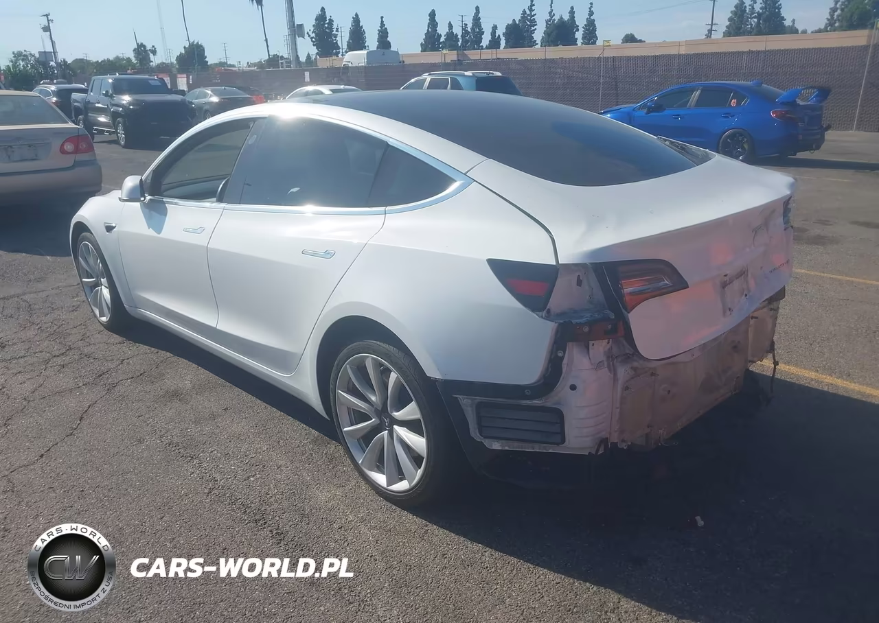 2018 Tesla Model 3 Long Range-Performance VIN:5YJ3E1EB1JF112193 - 3