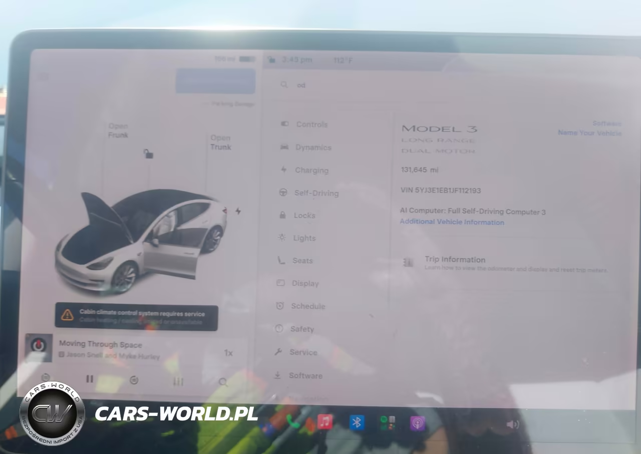 2018 Tesla Model 3 Long Range-Performance VIN:5YJ3E1EB1JF112193 - 7