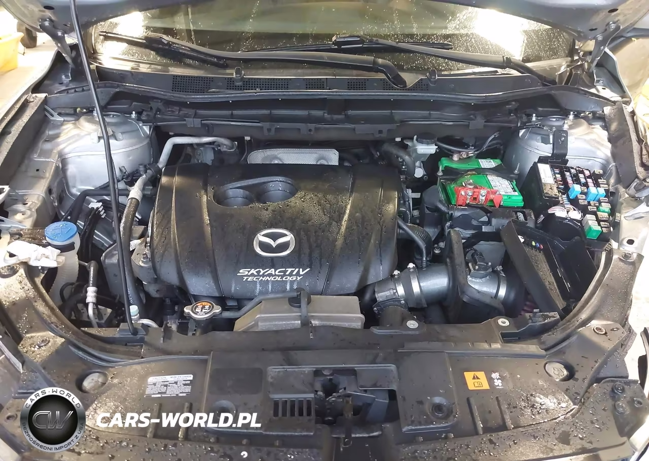 2015 Mazda Cx-5 Grand Touring VIN:JM3KE4DY7F0499333 - 10