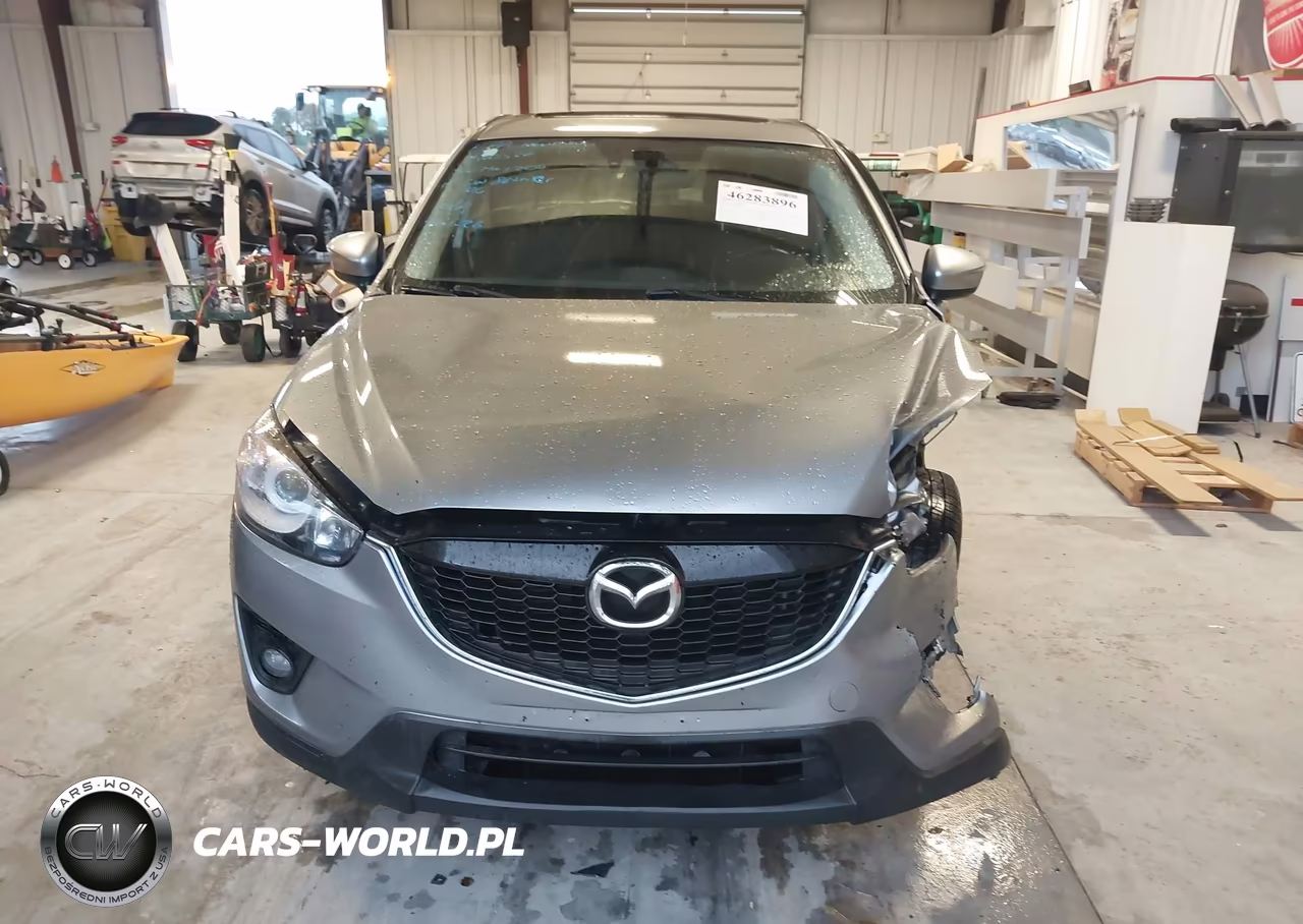 2015 Mazda Cx-5 Grand Touring VIN:JM3KE4DY7F0499333 - 12