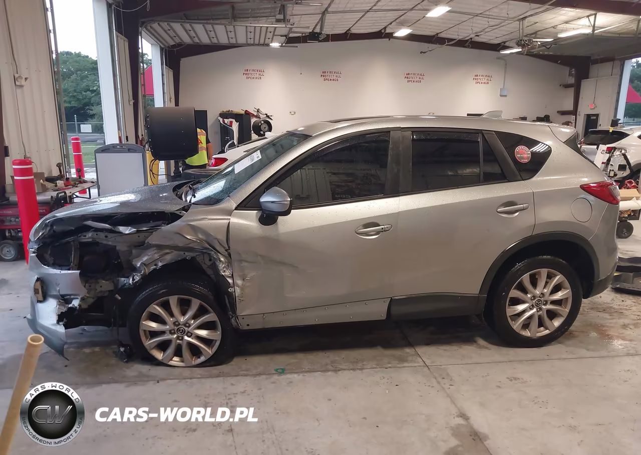 2015 Mazda Cx-5 Grand Touring VIN:JM3KE4DY7F0499333 - 14
