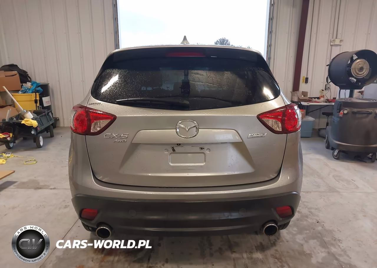2015 Mazda Cx-5 Grand Touring VIN:JM3KE4DY7F0499333 - 16