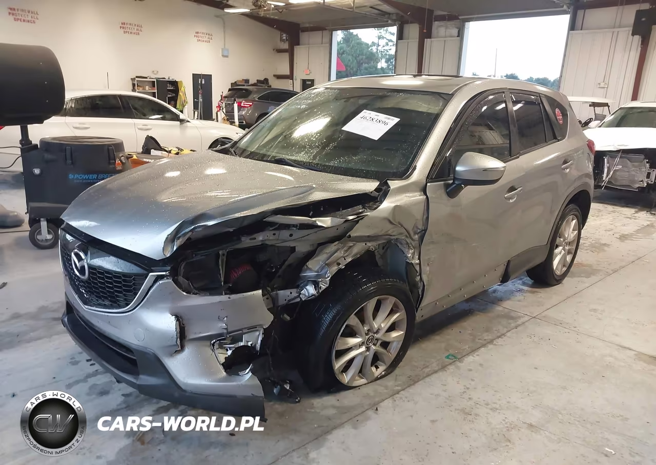 2015 Mazda Cx-5 Grand Touring VIN:JM3KE4DY7F0499333 - 2