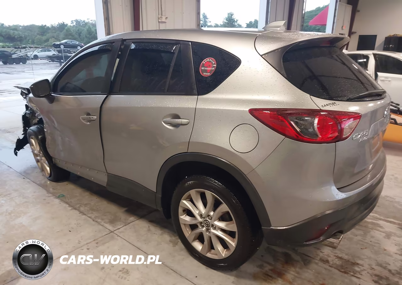 2015 Mazda Cx-5 Grand Touring VIN:JM3KE4DY7F0499333 - 3