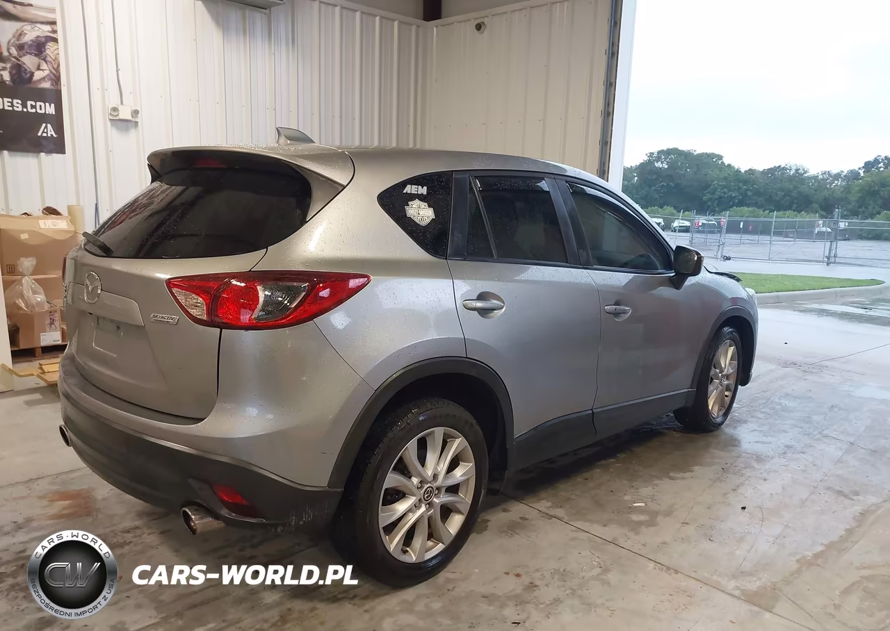 2015 Mazda Cx-5 Grand Touring VIN:JM3KE4DY7F0499333 - 4