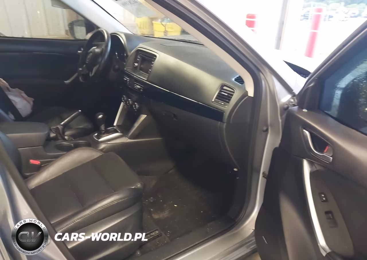 2015 Mazda Cx-5 Grand Touring VIN:JM3KE4DY7F0499333 - 5