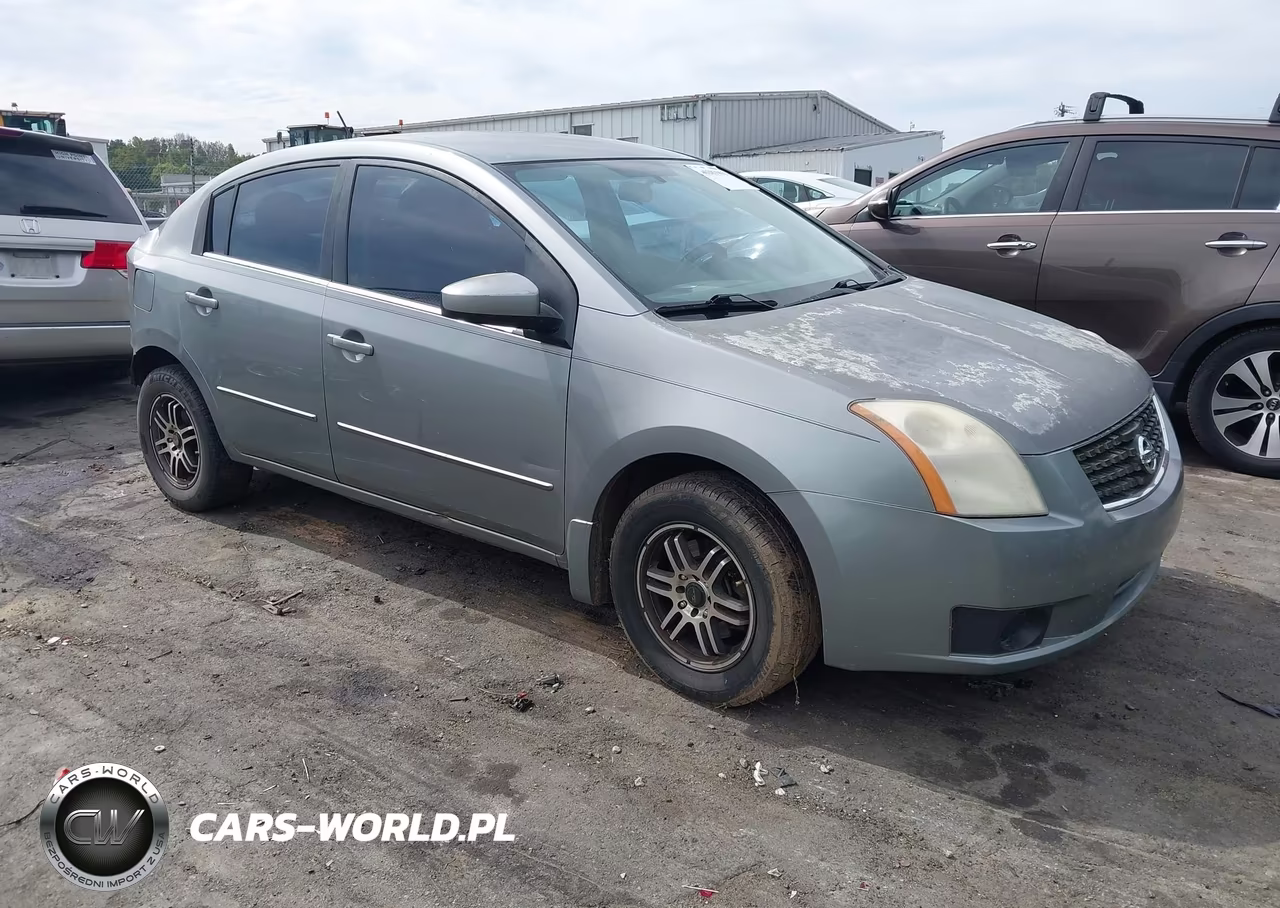 2008 Nissan Sentra 2.0