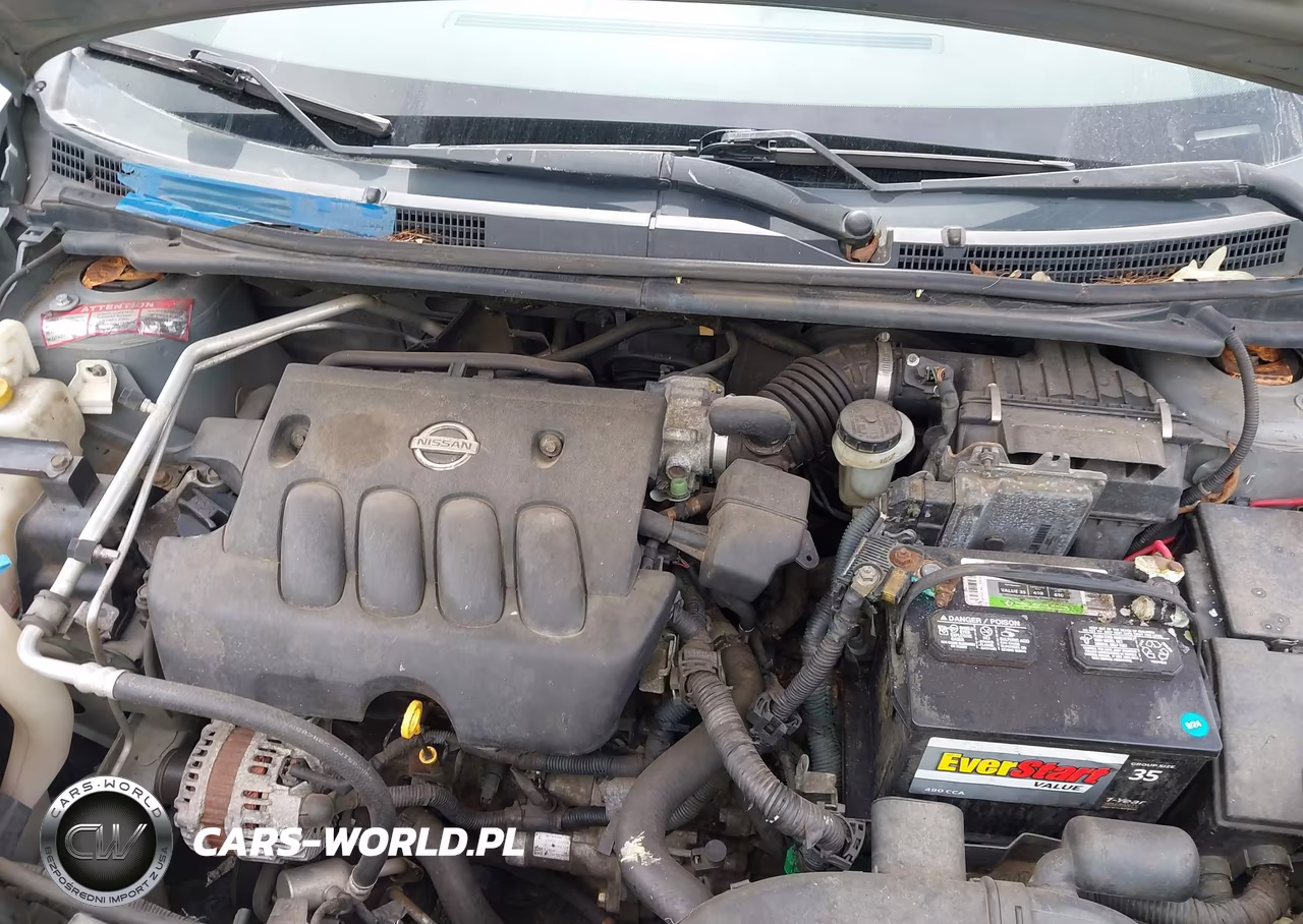 2008 Nissan Sentra 2.0 VIN:3N1AB61E48L659082 - 10